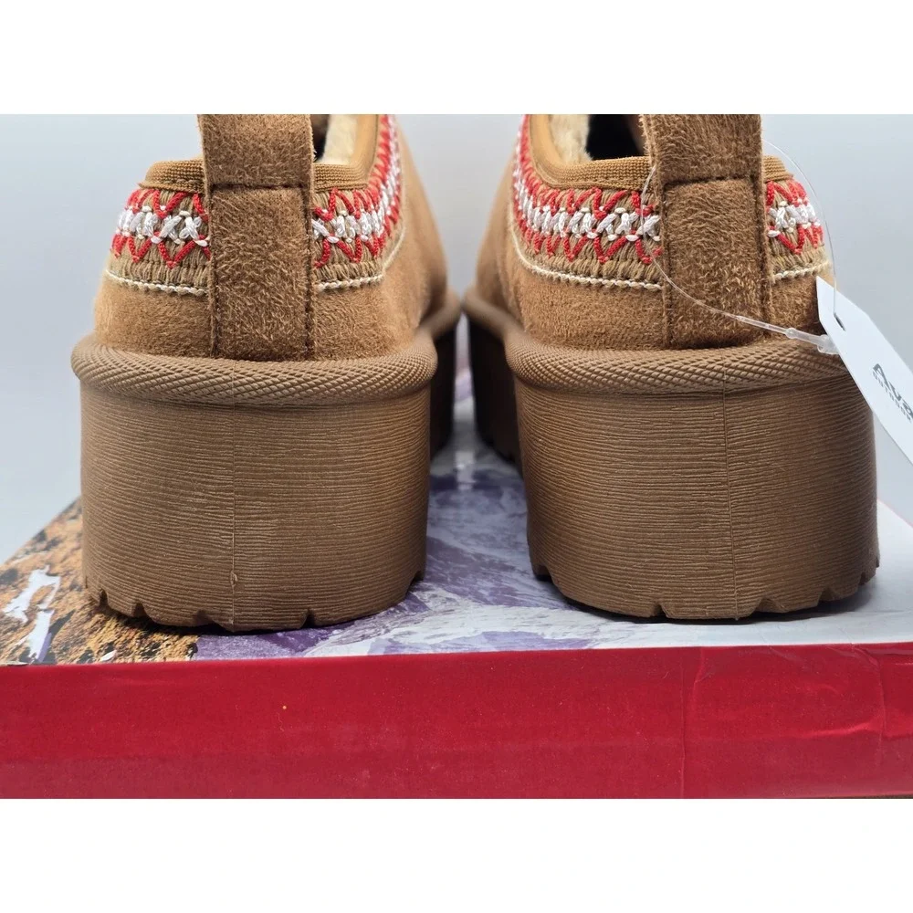 NIB Avalanche Women's Waterproof Snow Boots – Color Light Chestnut - Size‎ 10